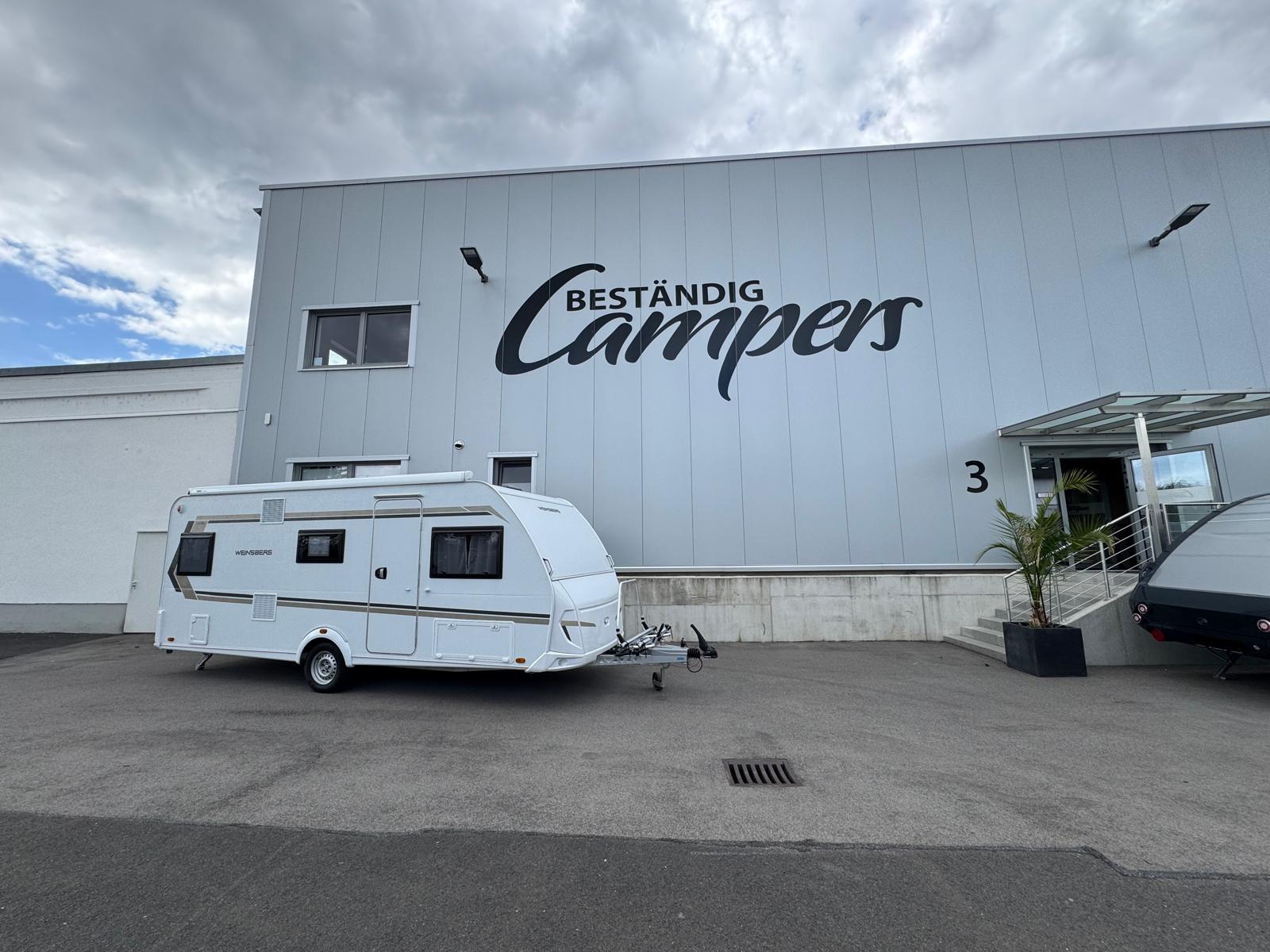 Weinsberg CaraOne 550 QDK *Markise*Radträger*UVP 30430€