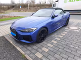 BMW M440i xDrive Cabrio A -Garantie / Service 8fachR - : Blau, Cabrio, Garantie