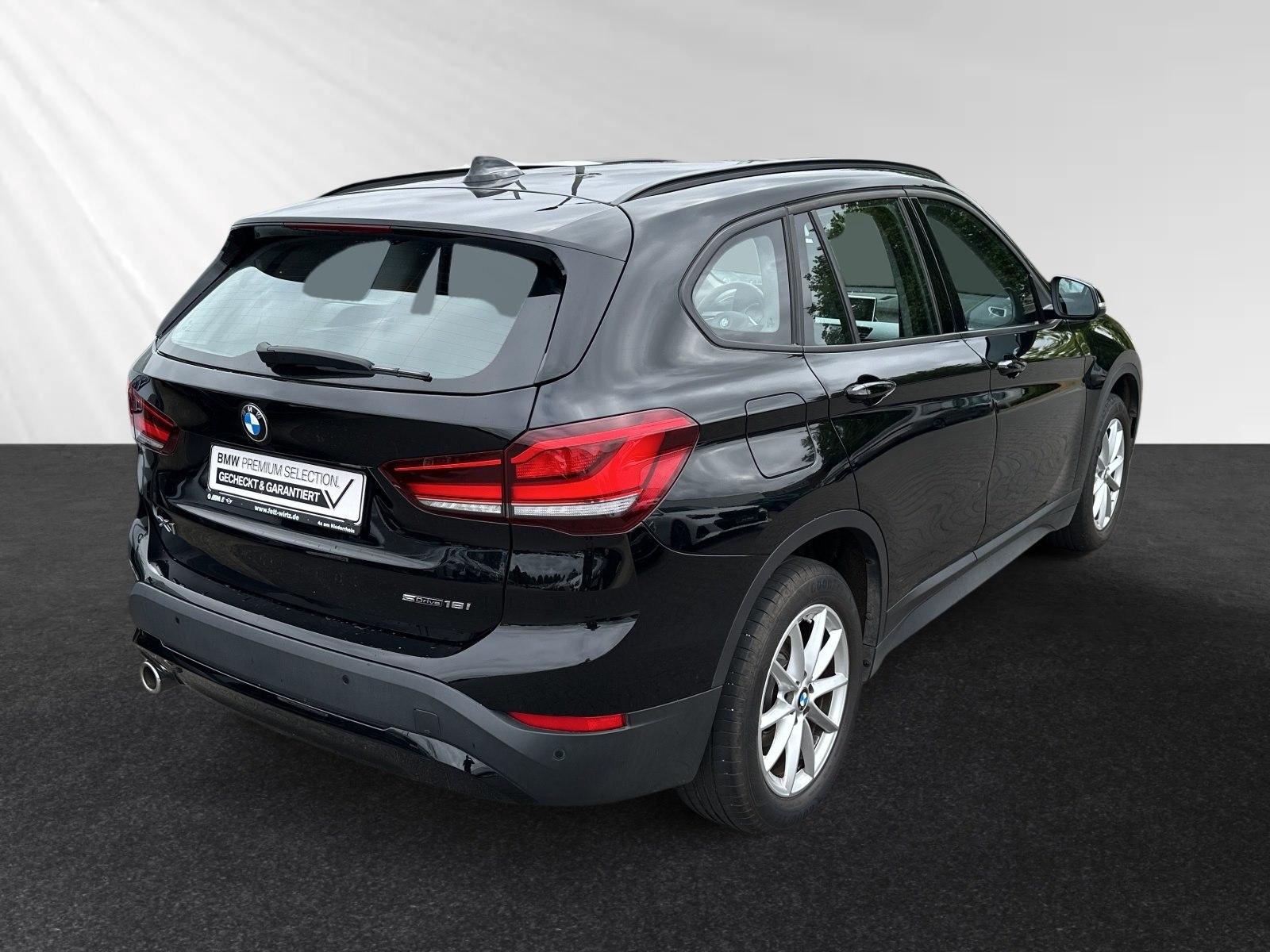 BMW X1 sDrive18i Adv. Sportsitze Navi Parkassist LED, миниатюра 3