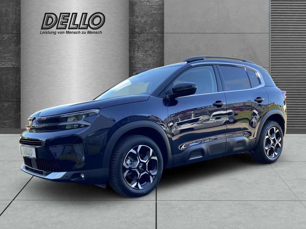 C5 Aircross Max BlueHDi 130 8-AT El. Panodach Na