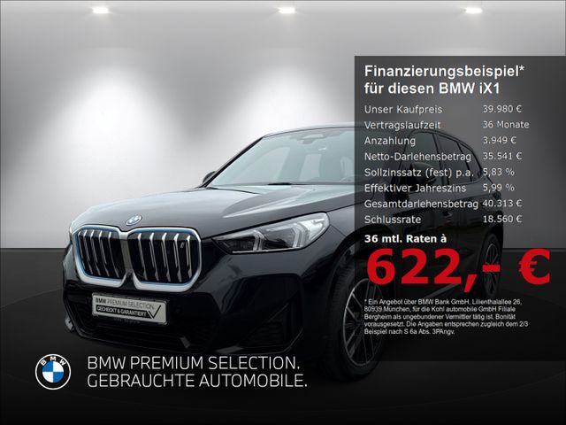 BMW iX1 xDrive 30 M Sport Anhängerkupplung Head Up D