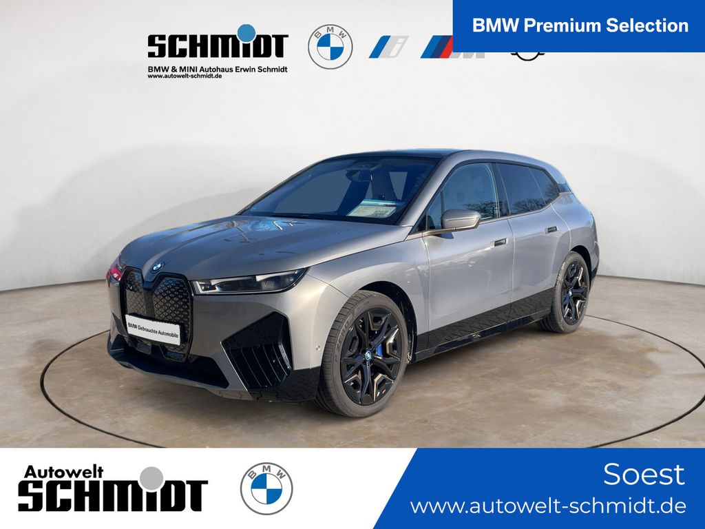 BMW iX xDrive50 Sportpaket + GARANTIE-bis-01.2030