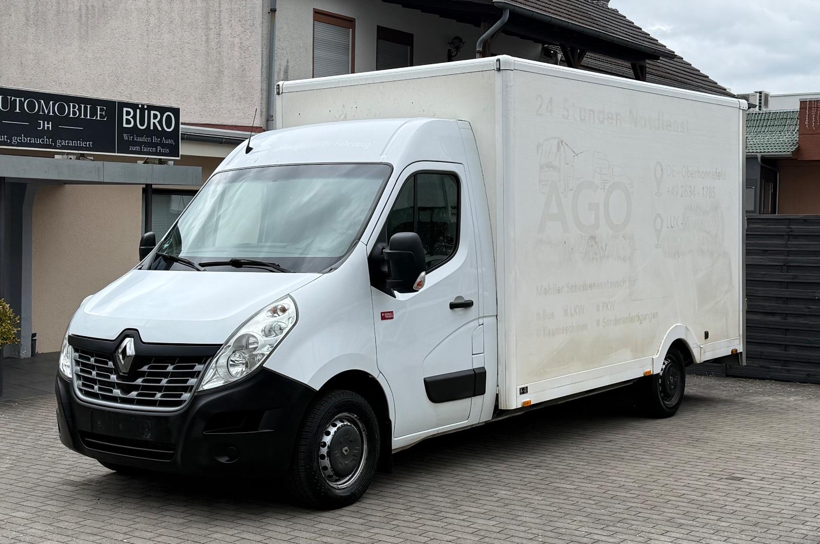 Renault Master Koffer*Klima*Navi*Kamera*Tüv*