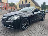 Mercedes-Benz E 500 CABRIO*LEDER*NAVI*KAMERA'SITZBELÜFTUNG - Mercedes-Benz E-Class: Schwarz, Cabrio