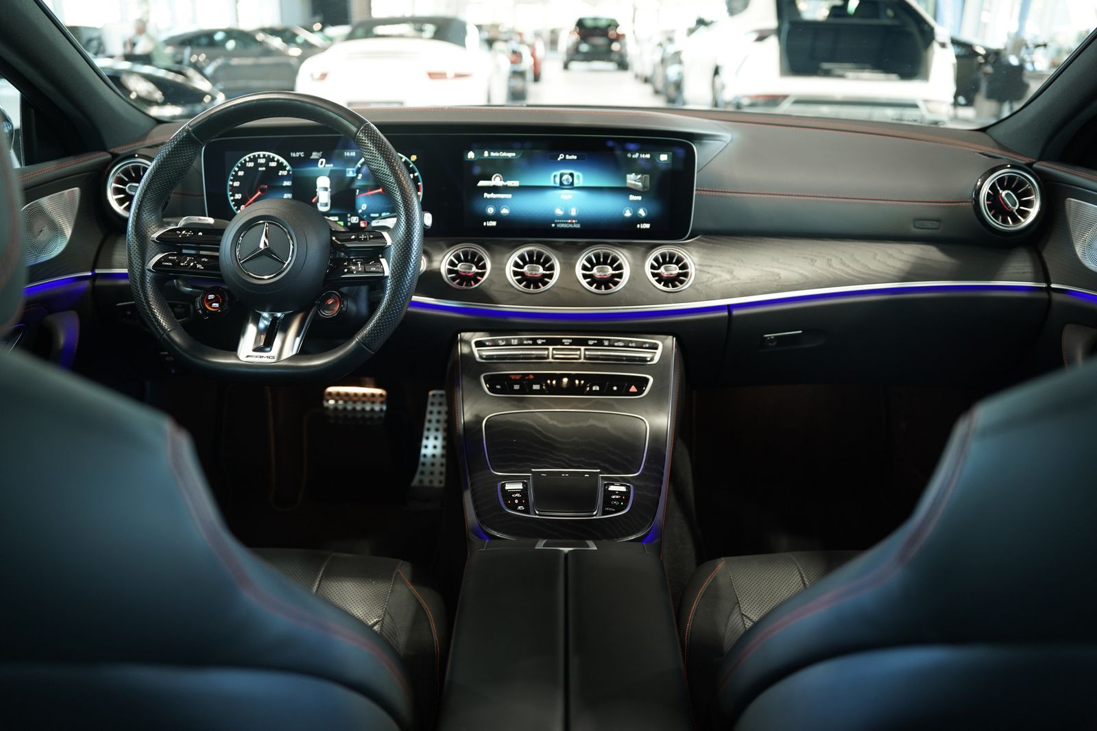 Mercedes Benz Cls 53 Amg
