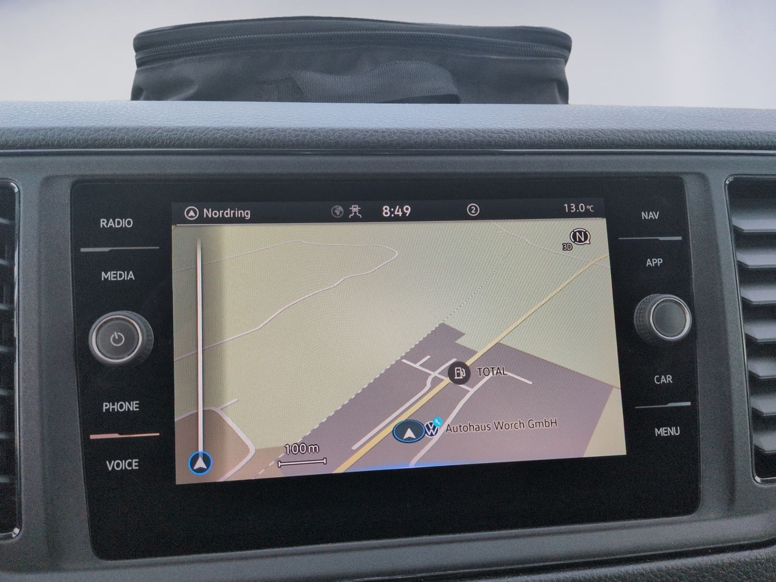 Crafter 30 Kasten 2.0 TDI NAVI+KLIMA+PDC+