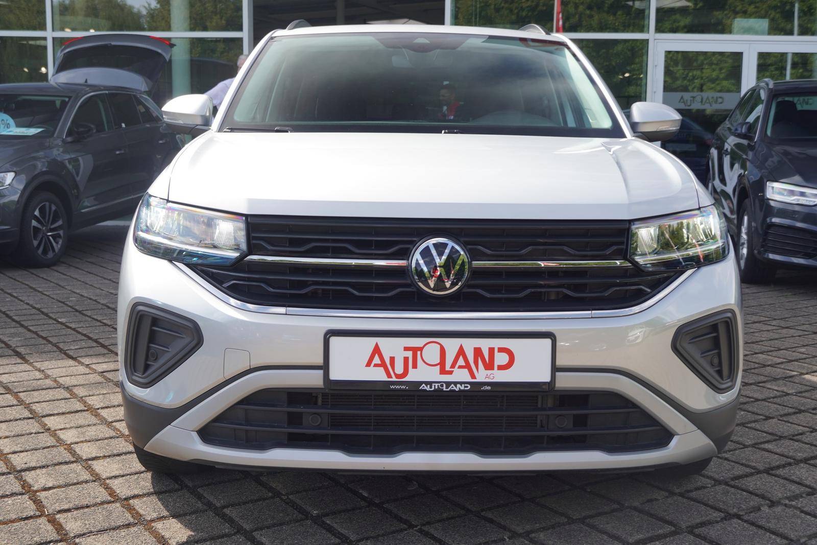 Volkswagen T-Cross 1.0 TSI DSG LED ACC Kamera, миниатюра 8