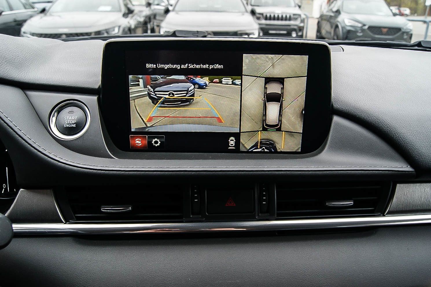 Fahrzeugabbildung Mazda 6 Kombi 22 SKYACTIV-D 184 Sports-Line LEDER BOSE