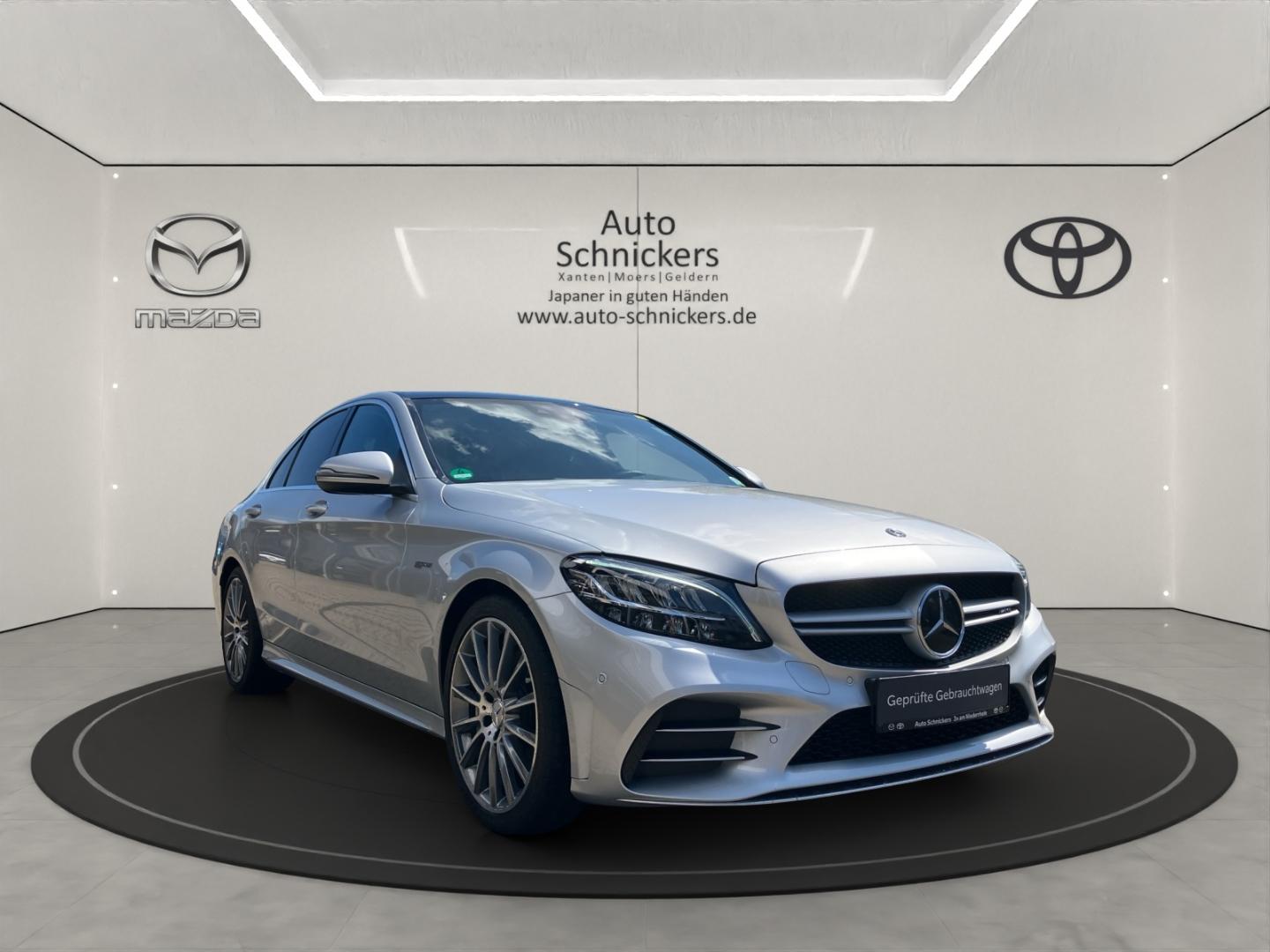 Mercedes-Benz C 43 AMG 4Matic+PANO+NAV+BURMESTER !!