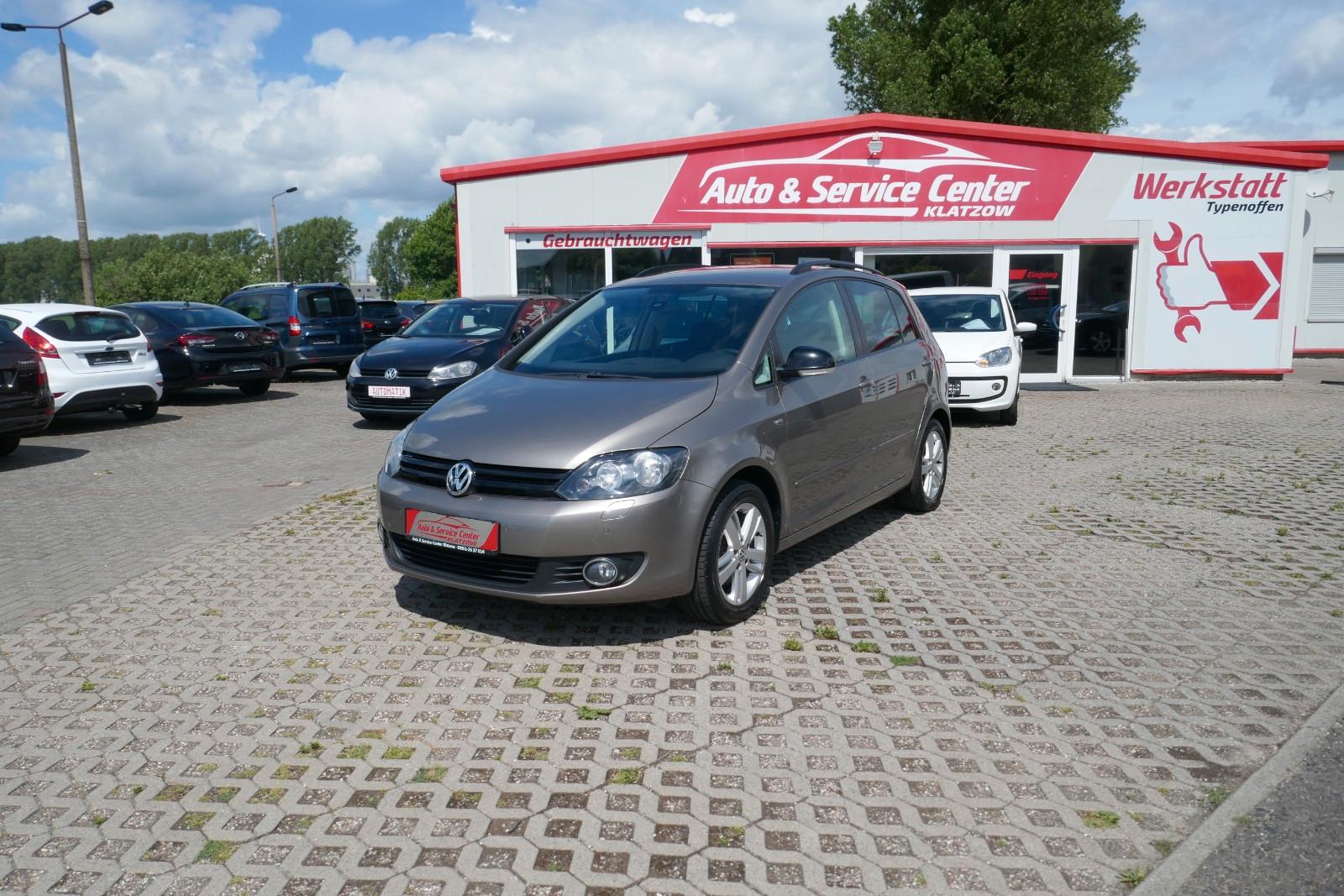 Volkswagen Golf Plus 1.4 TSI DSG MATCH PDC SHZ KLIMA