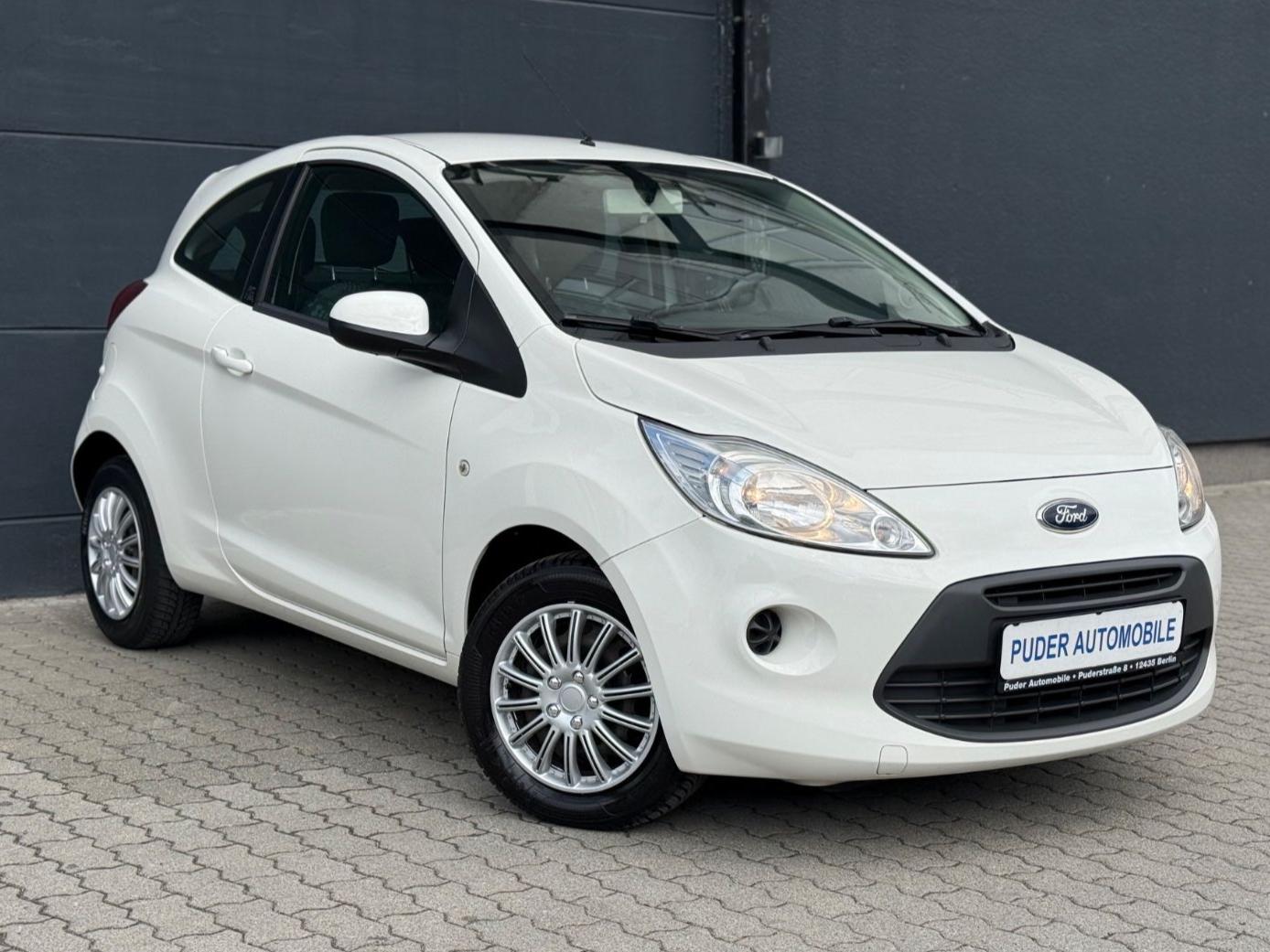 Ford Ka 1.2 69PS Klima Allwetter Start/Stp sparsam HU