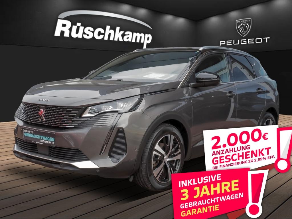Peugeot 3008 GT 1.2 Voll-LED RückKam MemorySitze Navi