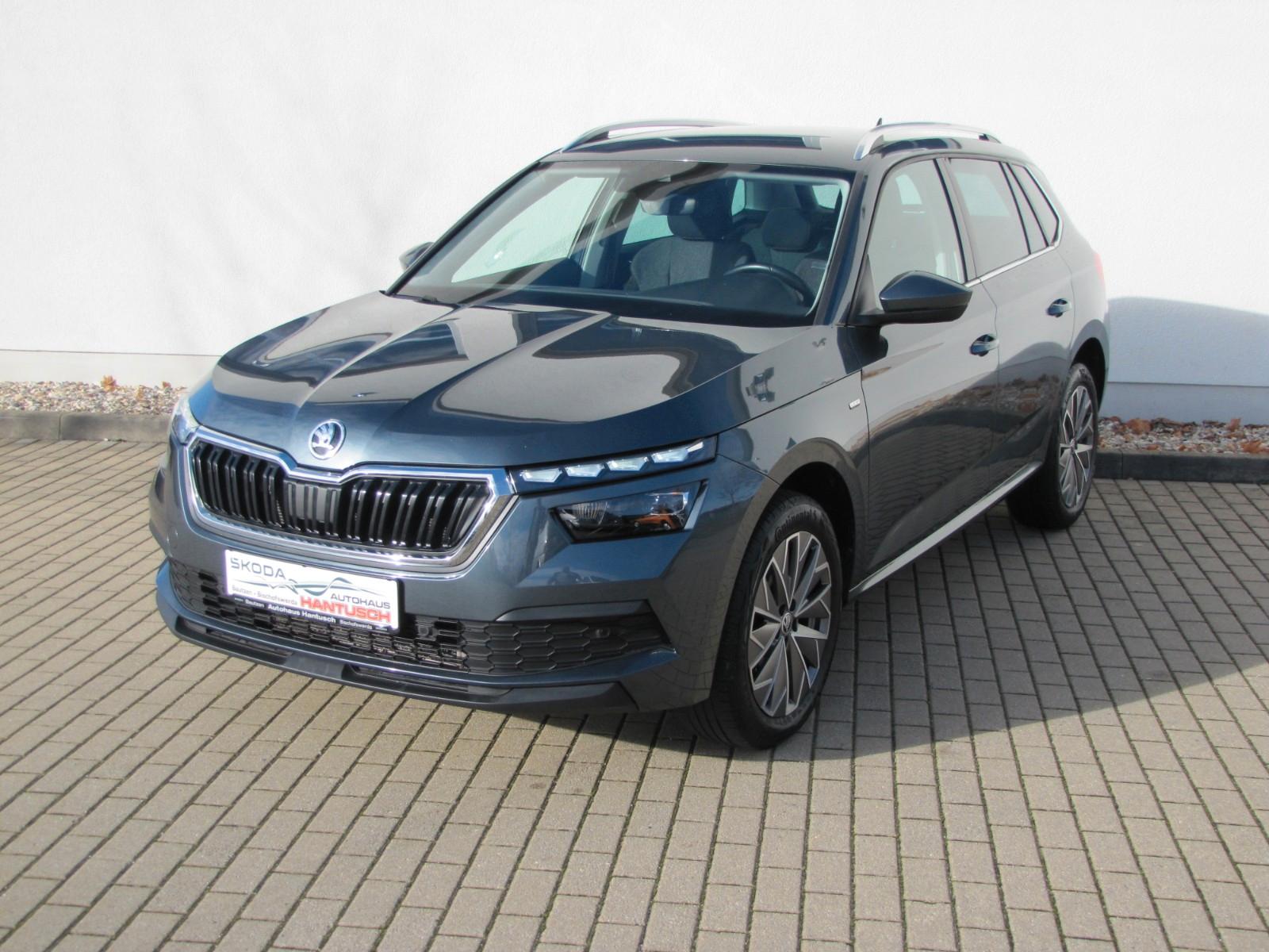 Skoda Kamiq 1.5 TSI DSG Clever, Anhängerkupplung