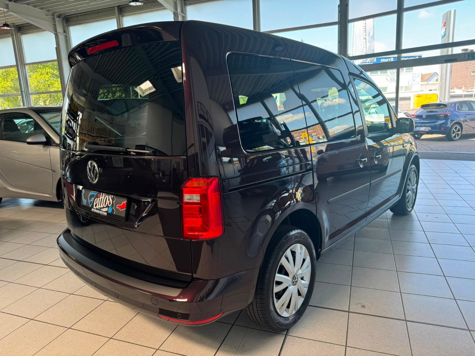 Volkswagen Caddy 1.4 TSI *AHK*SHZ*PDC*Klima*Tempo*Bluetooth