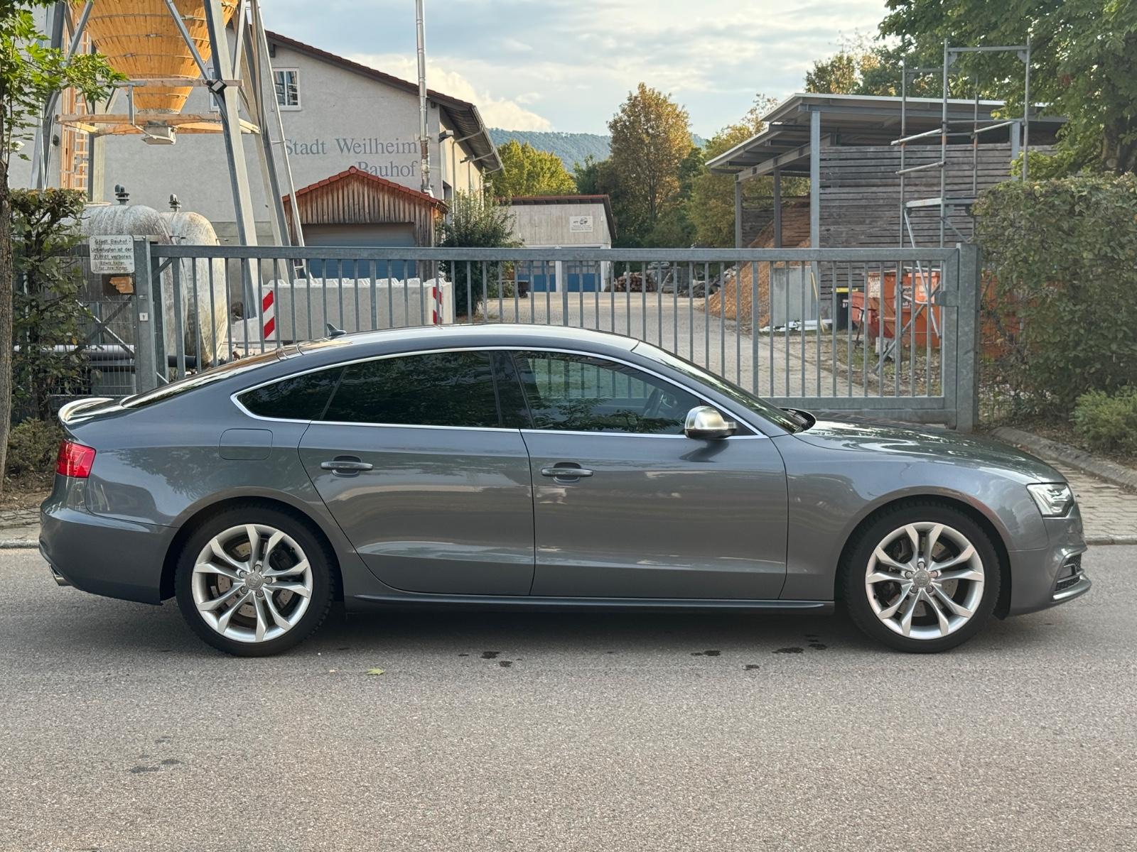 AUDI S5 SPORTBACK - 3.0 TFSI - 333 CV - QUATTRO - ALCANTARA - PACK SPORT - CARNET ENTRETIEN