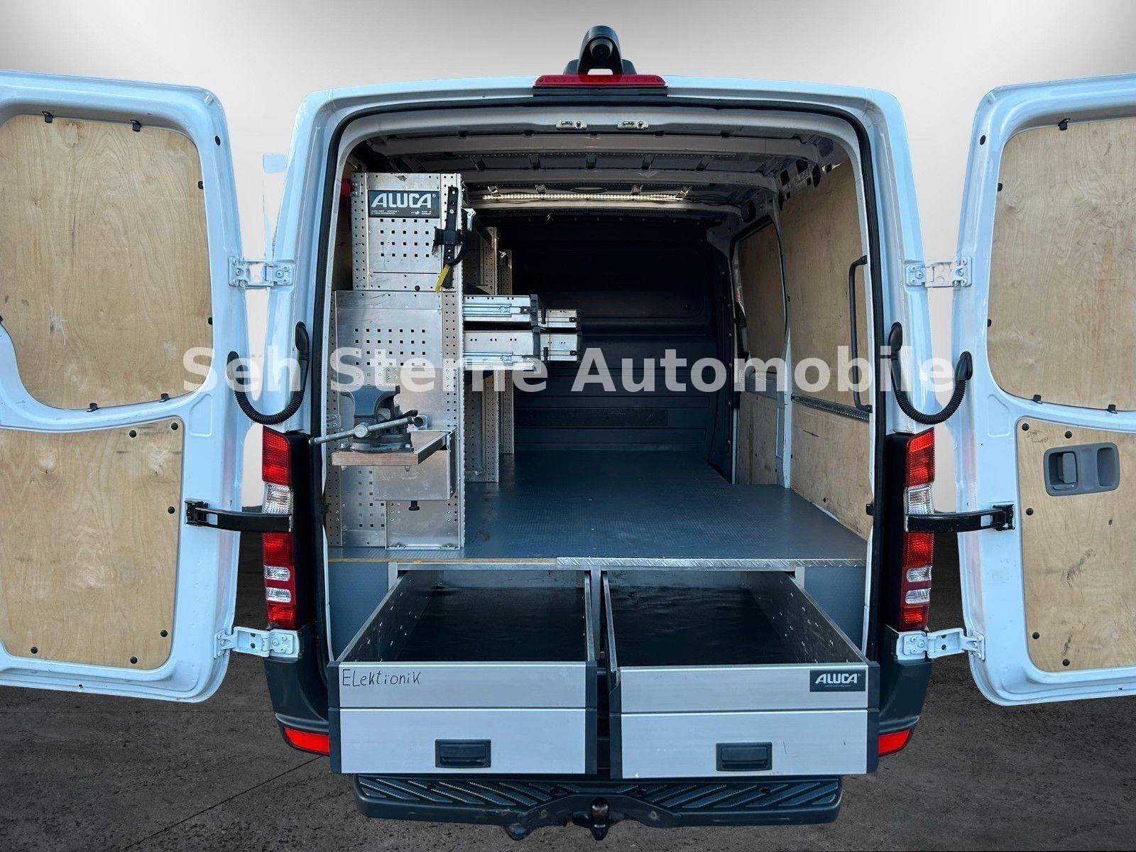 Mercedes-Benz Sprinter 2.1 CDI "WERKSTATT"AHK+KAMERA+KLIMA+TOP