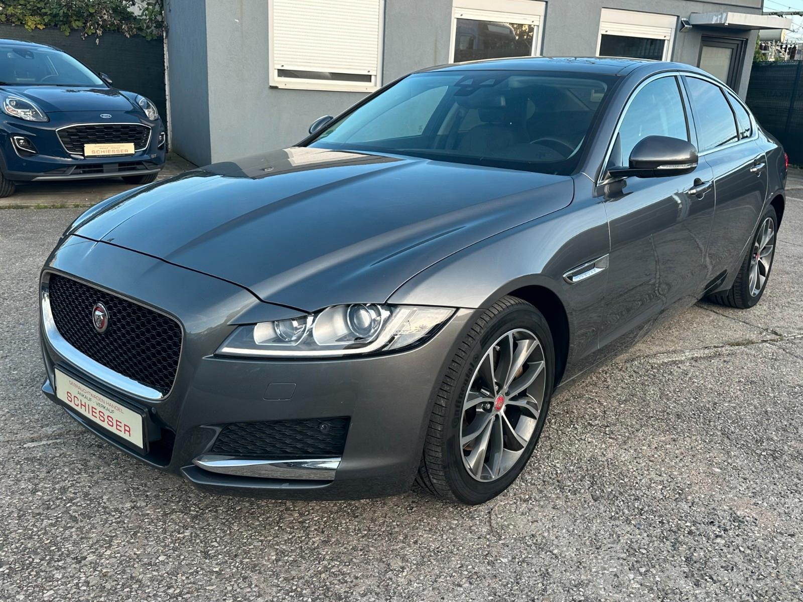 Jaguar XF 30d 300PS Portfolio Leder Navi Panorama Voll