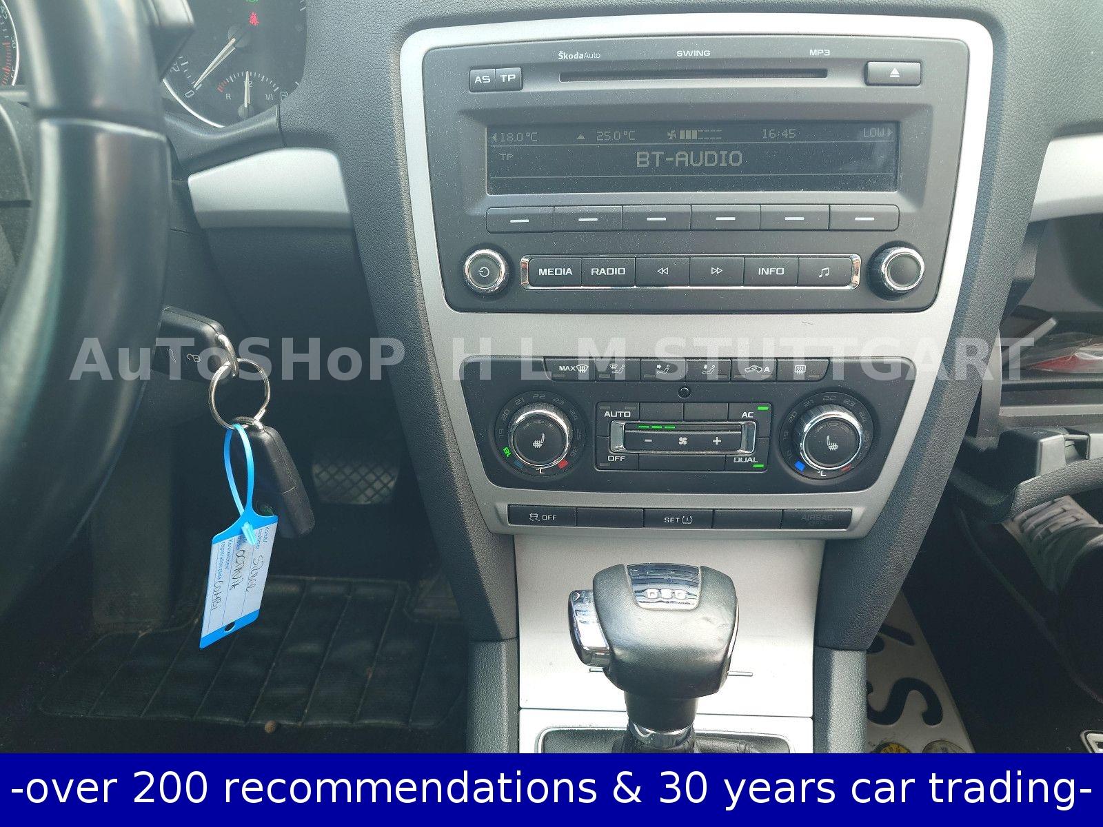 Skoda Octavia TDI DSG >Euro5>XEN >SHZ>Tempomat>ALU>AC+