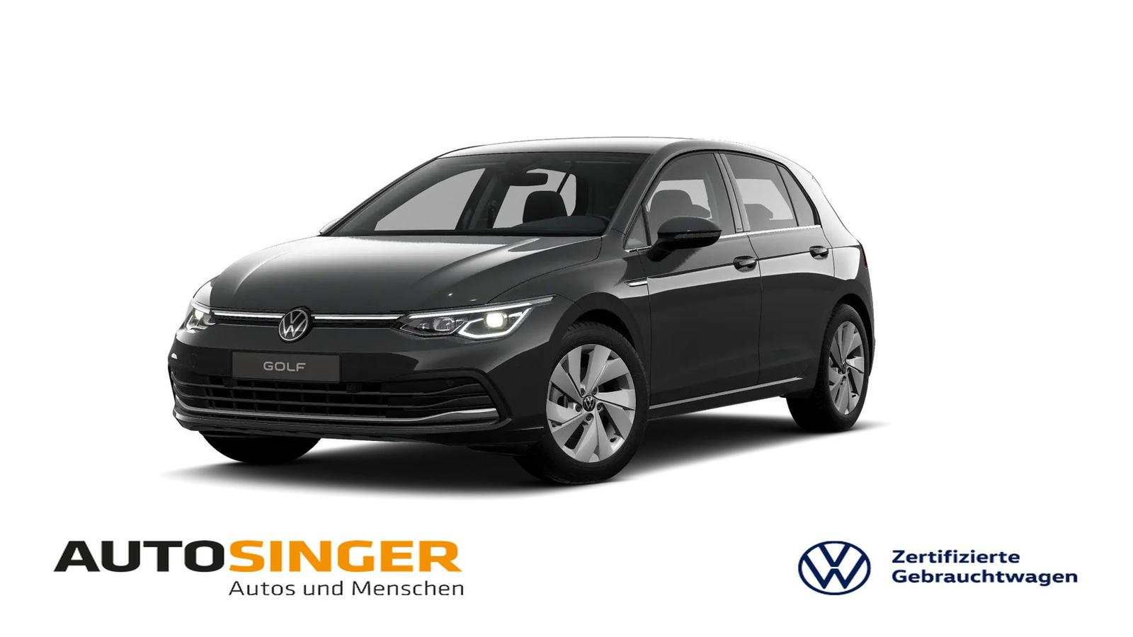 Volkswagen Golf VIII Style 1.5 eTSI DSG *LED*ACC*SHZ*DAB*
