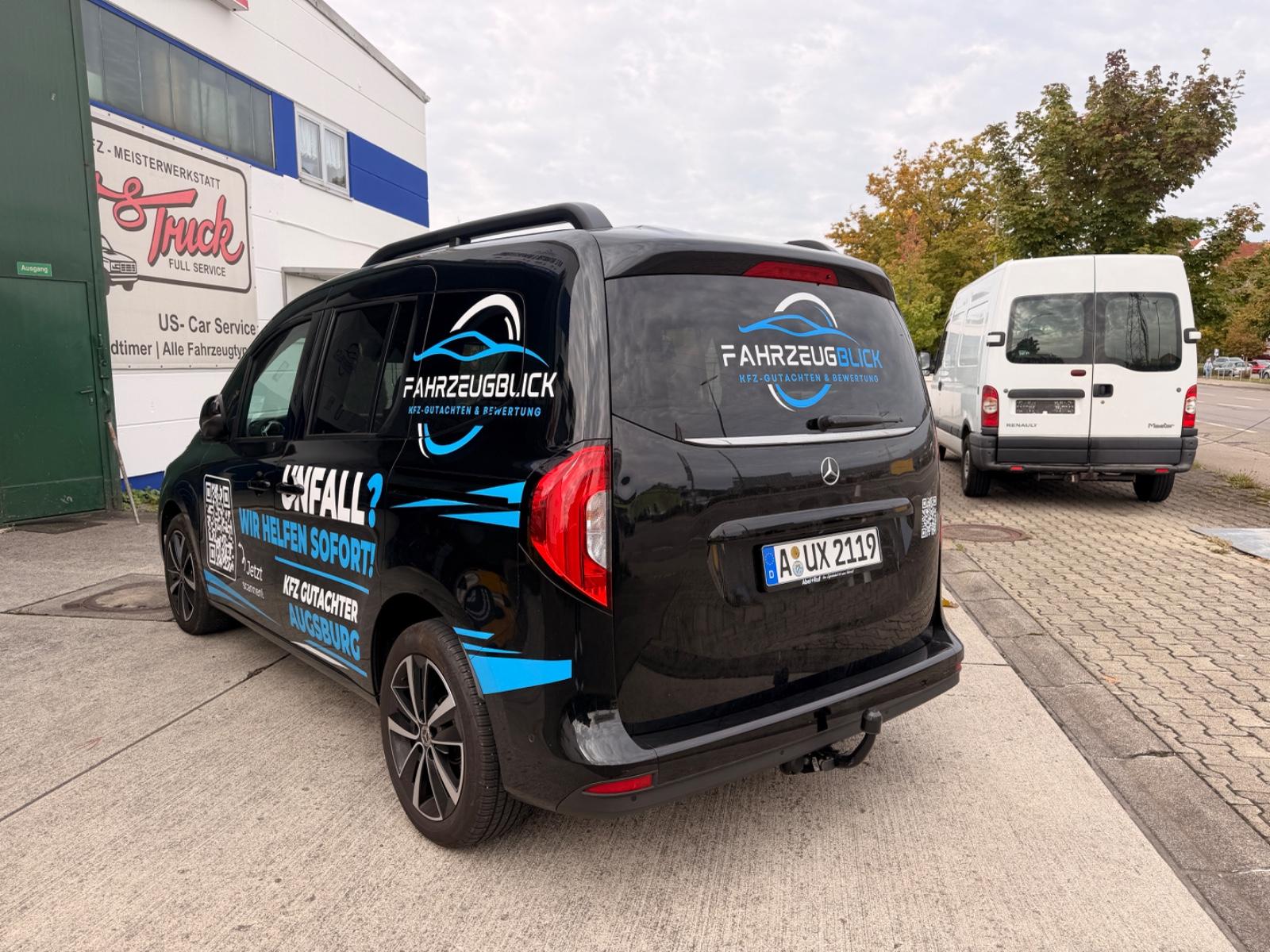 Mercedes-Benz T-Klasse T-Class 180 d Style Vollausstattung, миниатюра 4