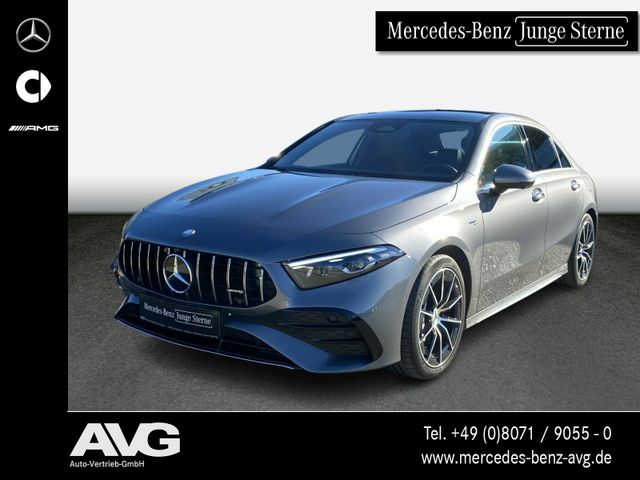 Mercedes-Benz Mercedes-AMG A 35 4M Pano 360° Multibeam Keyless