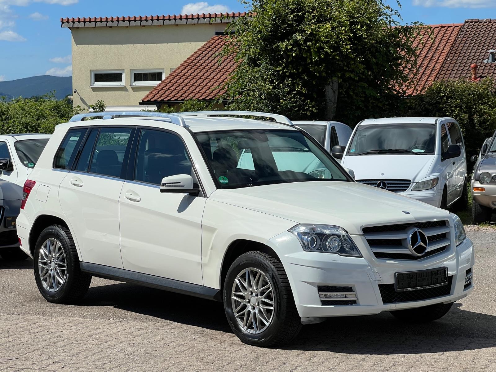 Mercedes-Benz GLK 220 CDI 4Matic*LEDER*BI-XENON*SHZ*NAVI