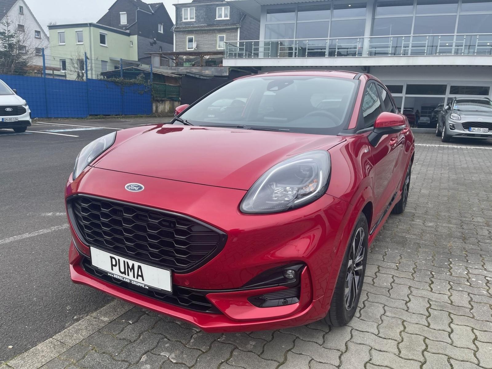 Ford Puma ST-LINE 1.0L MHEV 155PS M6