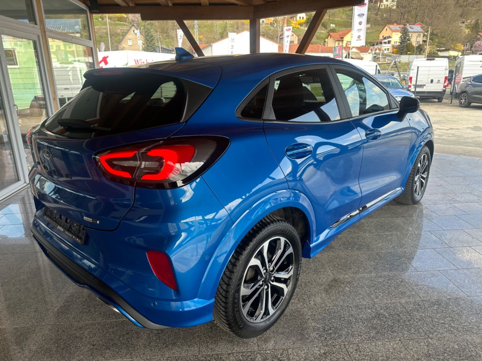 Ford Puma Hybrid ST-Line X AHZV LED Kamera Garantie imagem 3