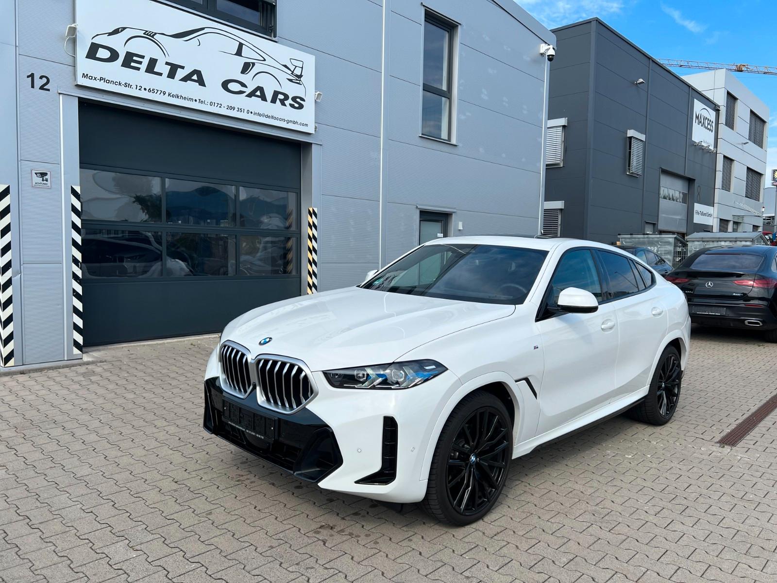 BMW X6 30 d xDr M Sport Pro/Softcl.+Airsusp./360°