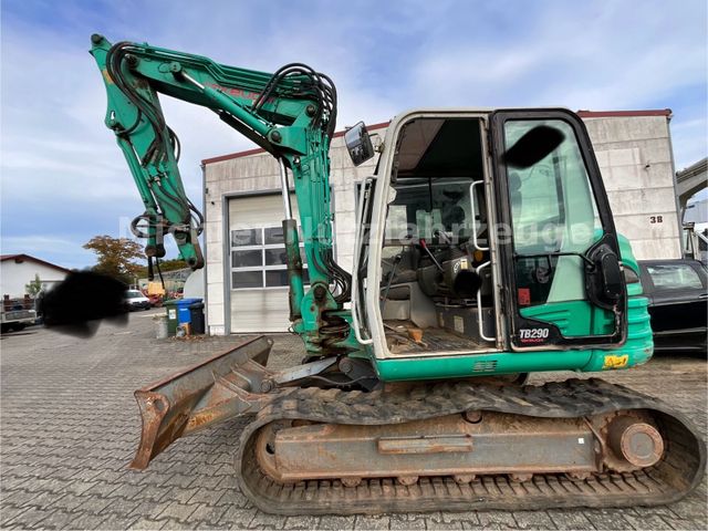 Takeuchi TB 290 Verstellausleger Hammer