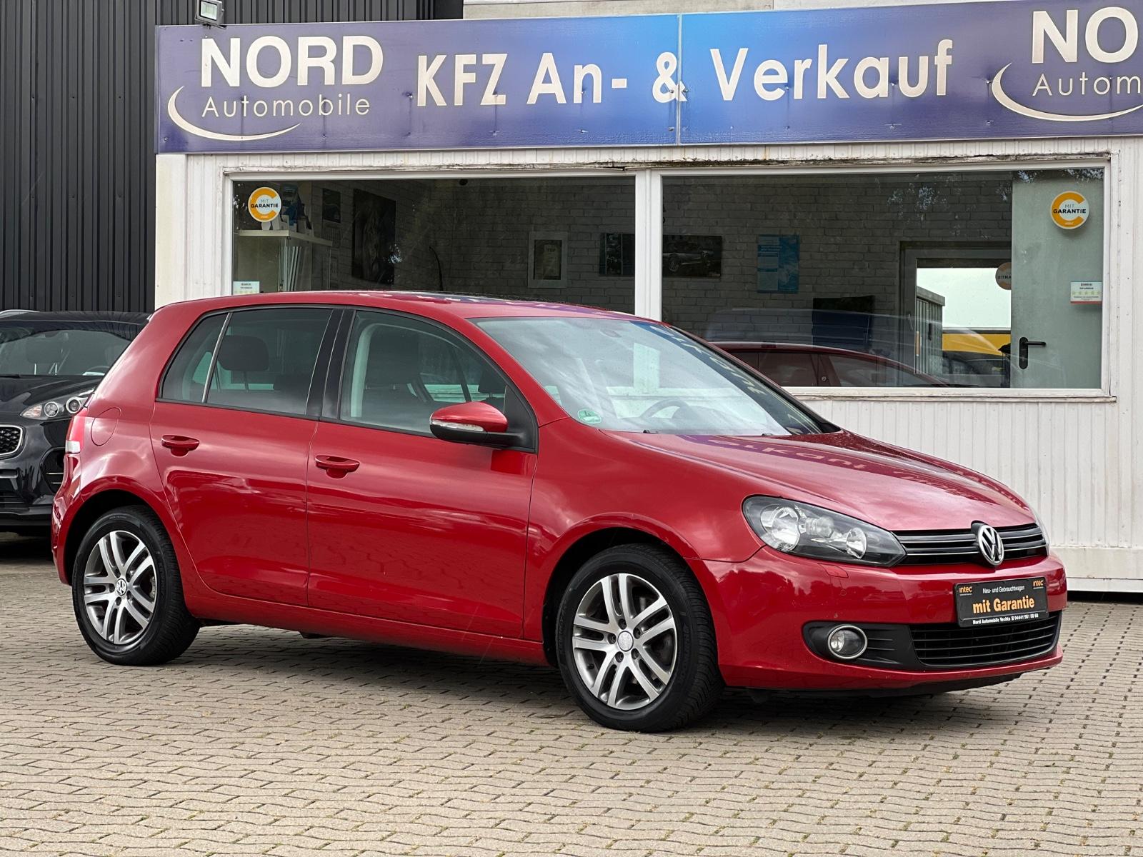 Volkswagen Golf VI Comfortline/1 Hand/Euro 5