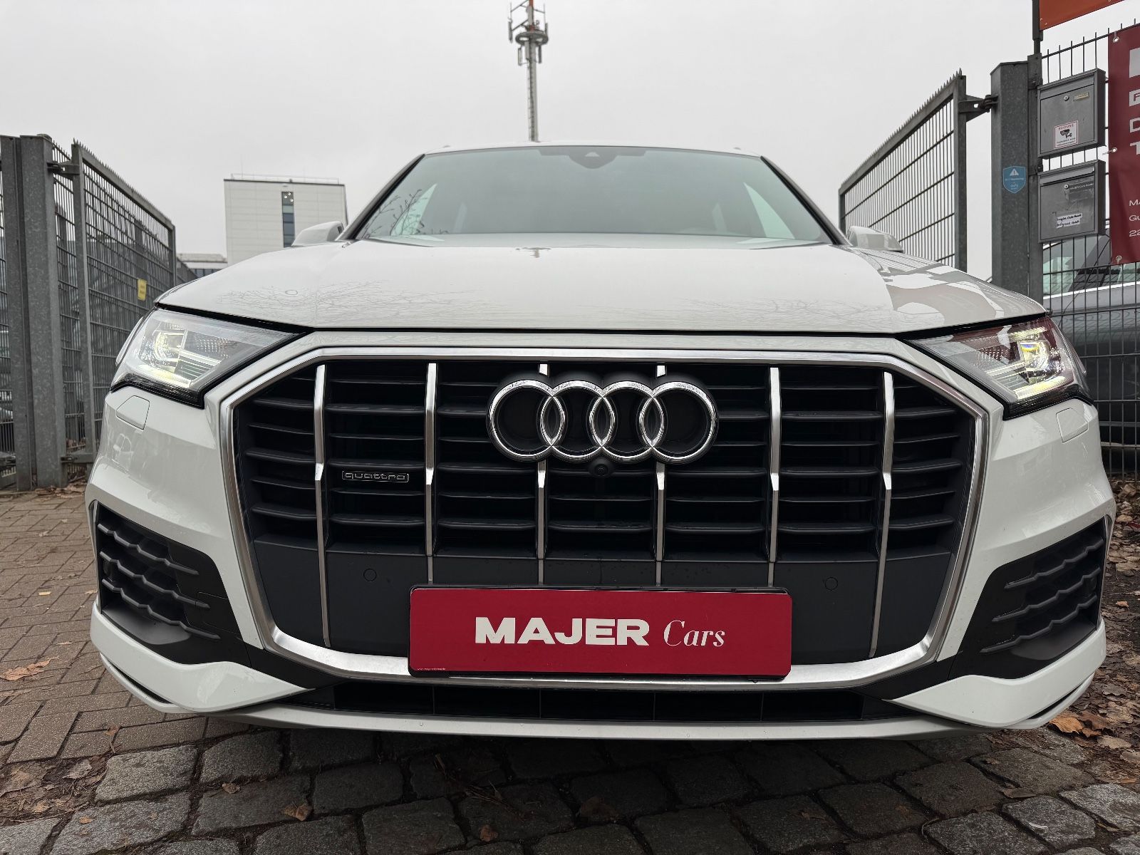 Fahrzeugabbildung Audi Q7 45 TFSI quattro tiptronic*MEMORY*PANO*7-SITZE