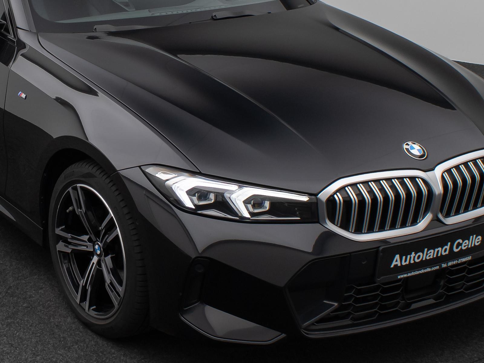 BMW 318 i M Sport Kamera HUD DAB HiFi Fernlichtassist, миниатюра 19
