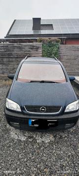 Opel Zafira - gebrauchte Opel Zafira aus dem Jahr 2002