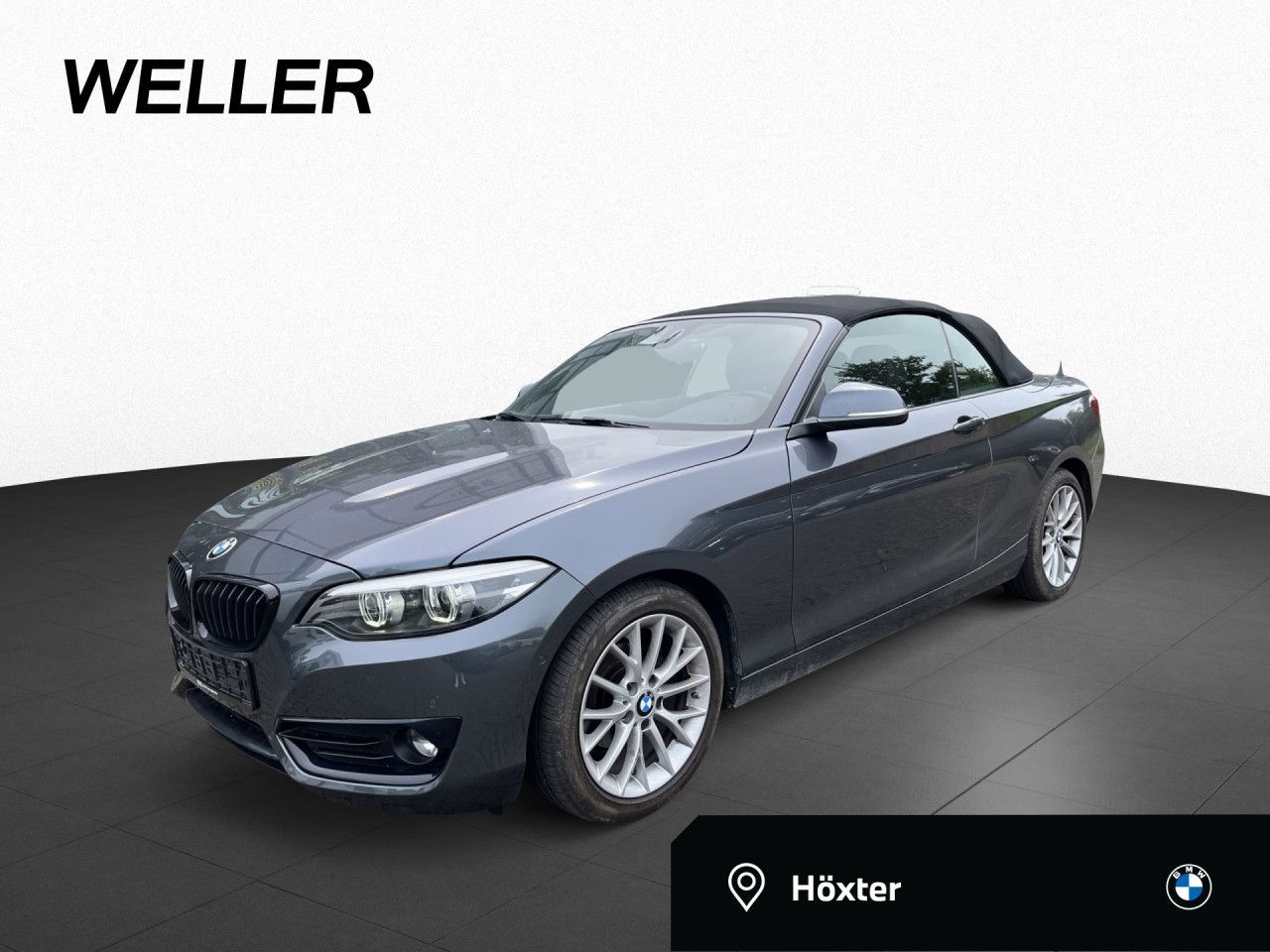 BMW 218i cabrio Sport Line Navi,HiFi,e-Sitze,PDC,DAB