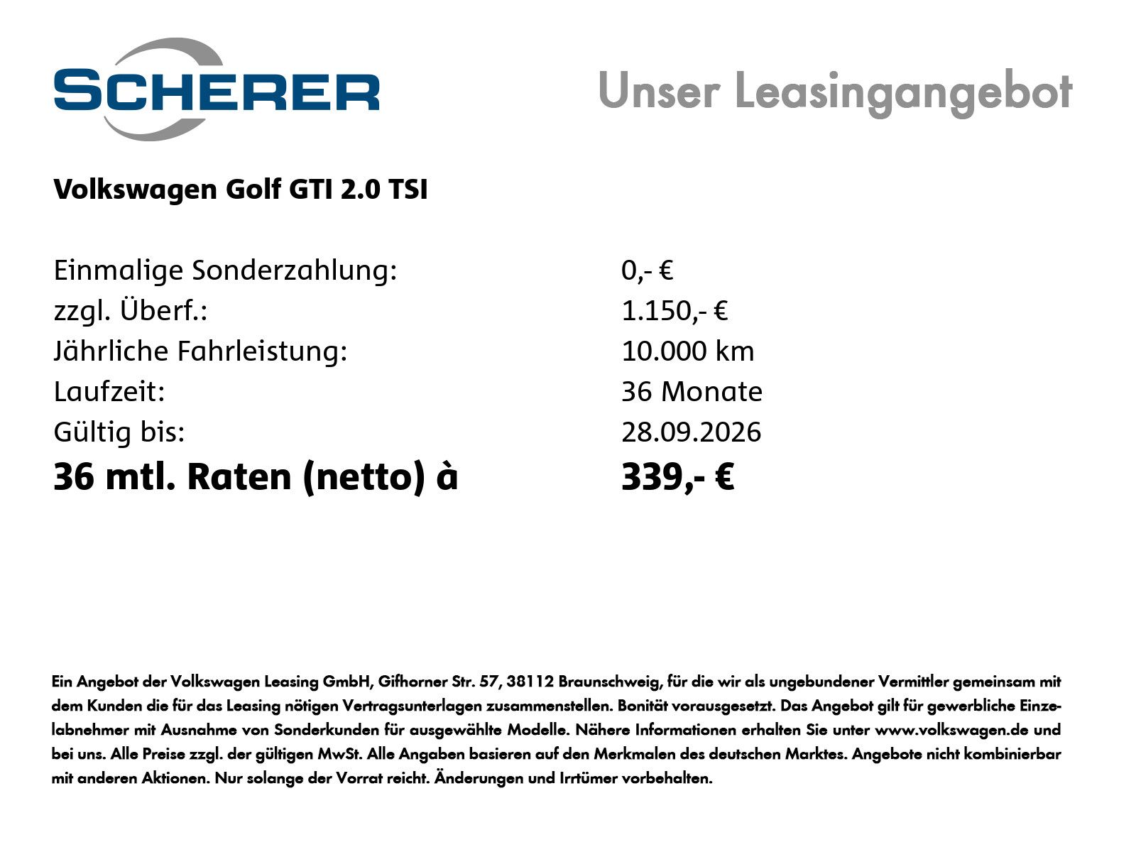 Volkswagen Golf - Bild 3