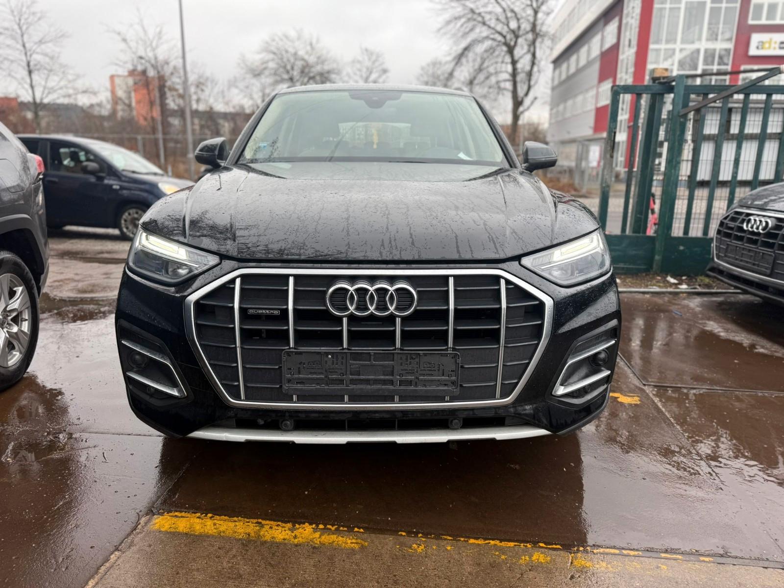 Audi Q5 40 TDI quattro advanced Leder/navi