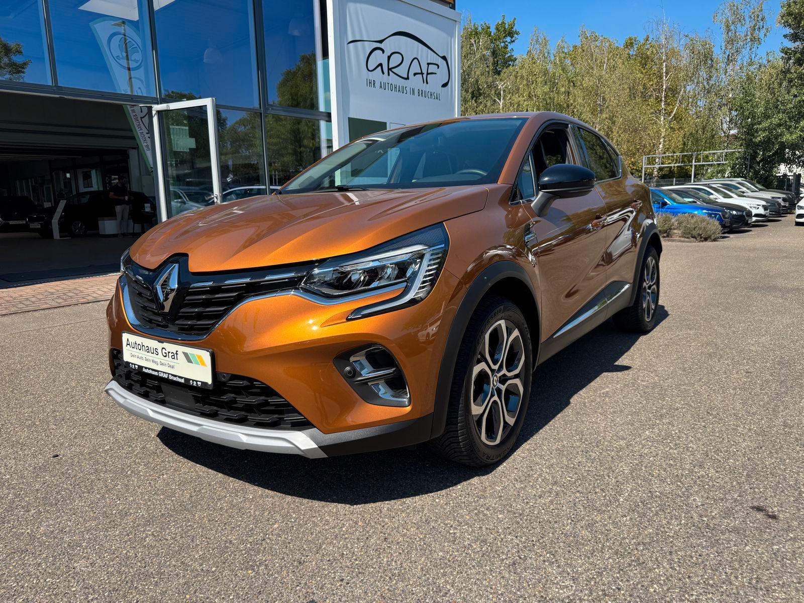 Renault Captur TCe 90 Intens *Navi *PDC +Kamera* Sitzhz