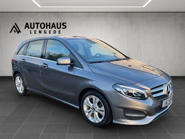 Mercedes-Benz B 200d 7G Urban *AUTOMATIK*AHK*LEDER*17"LM