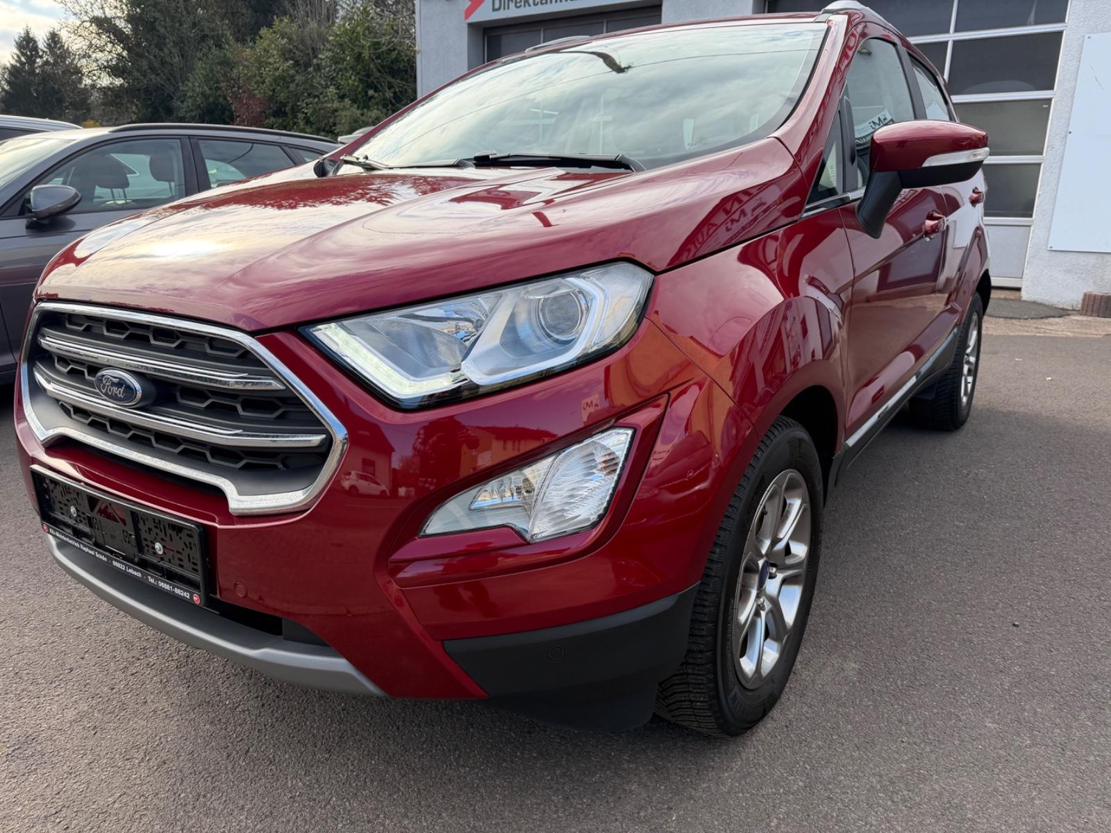 Ford EcoSport Titanium SHZ/KAMERA/GARANTIE
