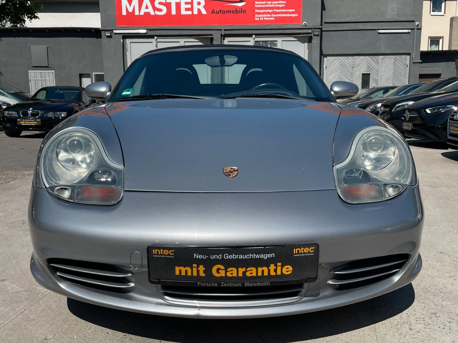 Porsche Boxster S 50 Jahre *550 SONDERMODELL LIMITED*