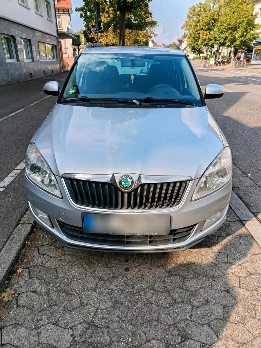 Skoda Fabia, 2012