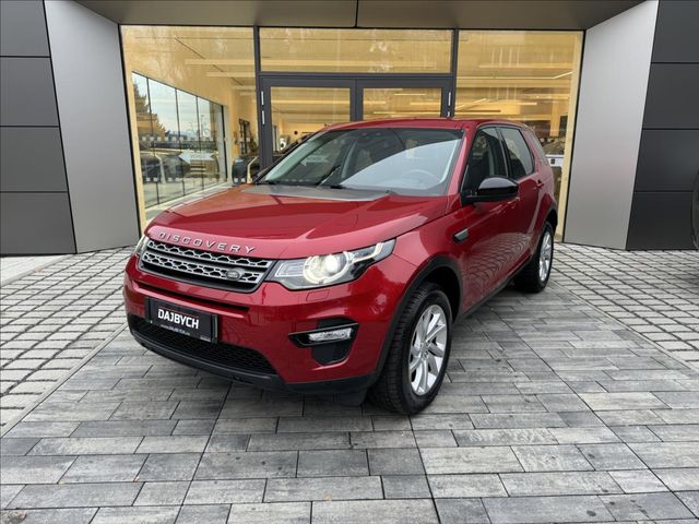 Land Rover Discovery Sport TD4 Pure 4WD AT