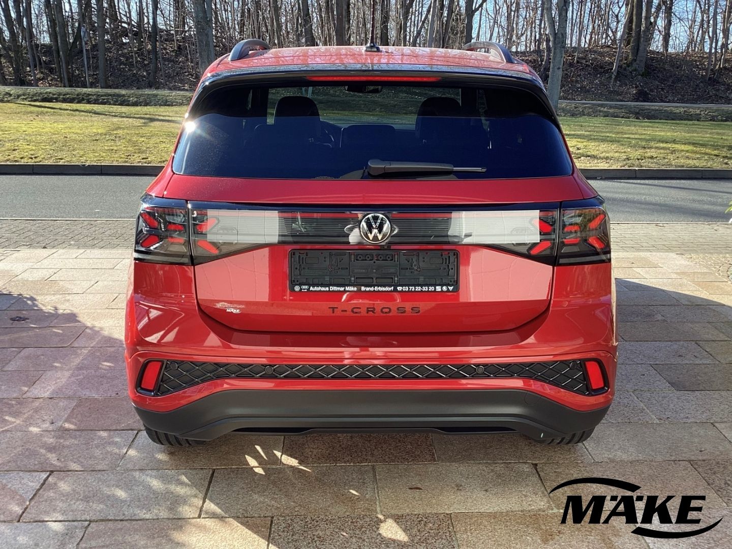 T-Cross R-Line 1.0 TSI DSG ACC RFK LED SHZ APP