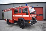 MAN 14.224 Metz 1600Ltr. LF 16/12 Feuerwehr - MAN 224