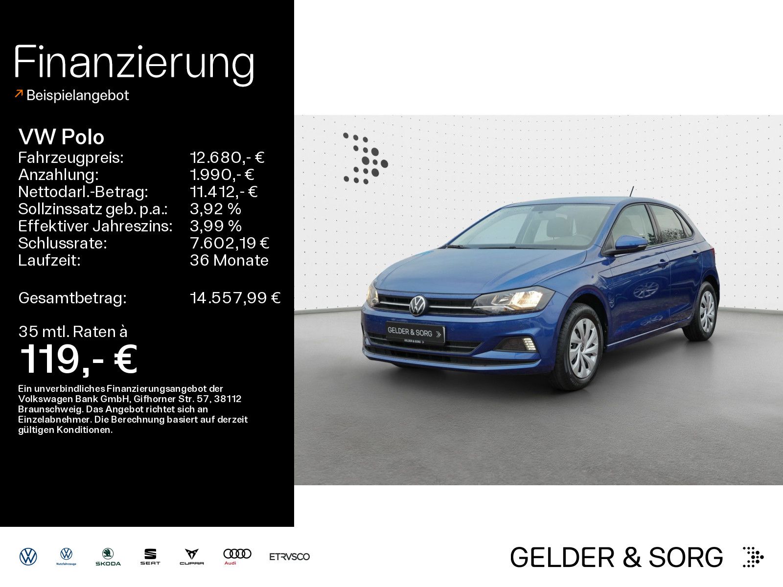 Volkswagen Polo Comfortline 1.0 AppConnect*DAB+*EPH
