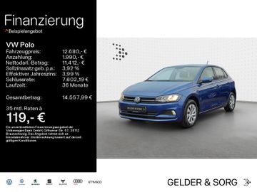 Volkswagen Leasingangebot: Volkswagen Polo Comfortline 1.0 AppConnect*DAB+*EPH