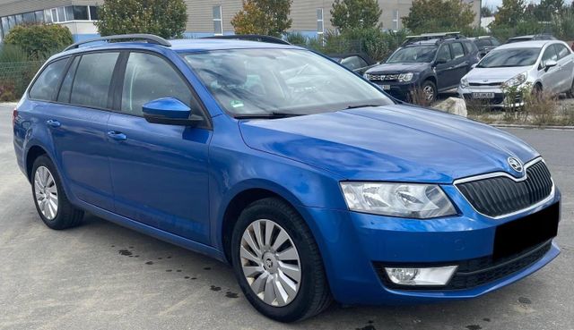 Skoda Octavia Combi Ambition 1.6 TDI Automatik