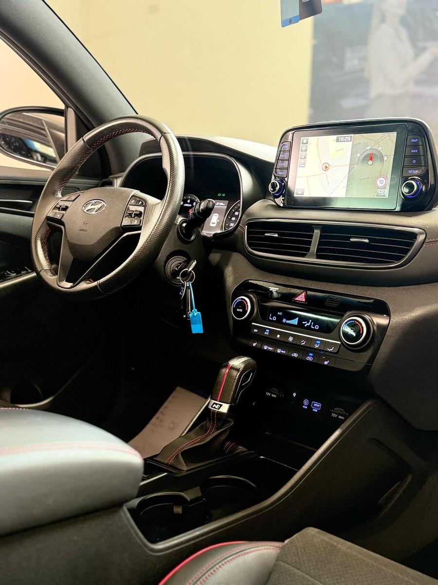 Hyundai TUCSON 1.6 G-TDI N Line AHK+PANO+NAVI, миниатюра 11