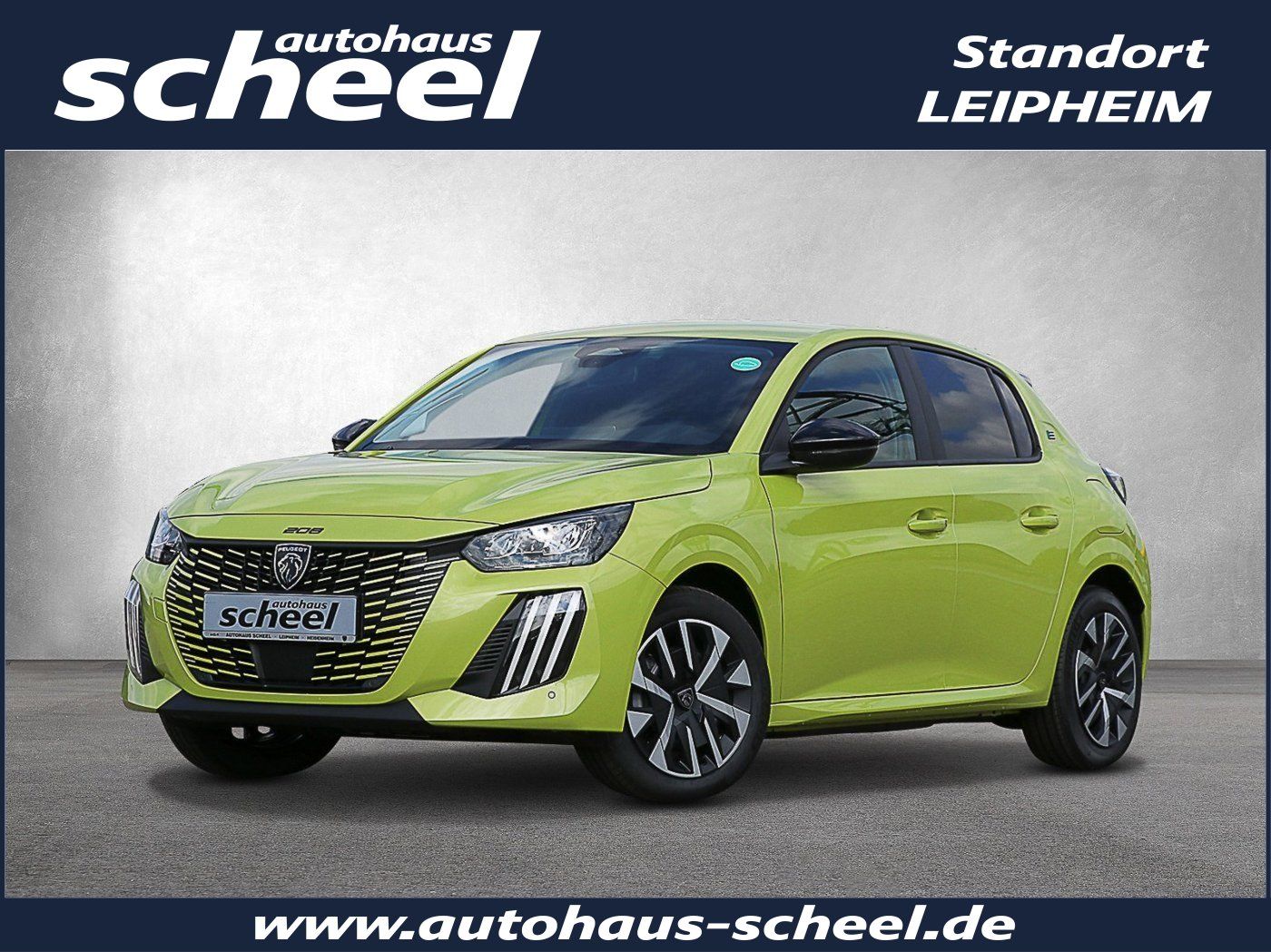 Peugeot 208 BUSINESS Elektro KeyLess/LED/Navi/PDC/SHZ/LM